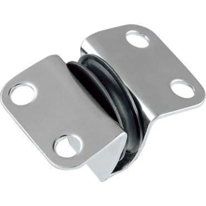 Ronstan Sheave Box, Protruding Nylatron Sheave