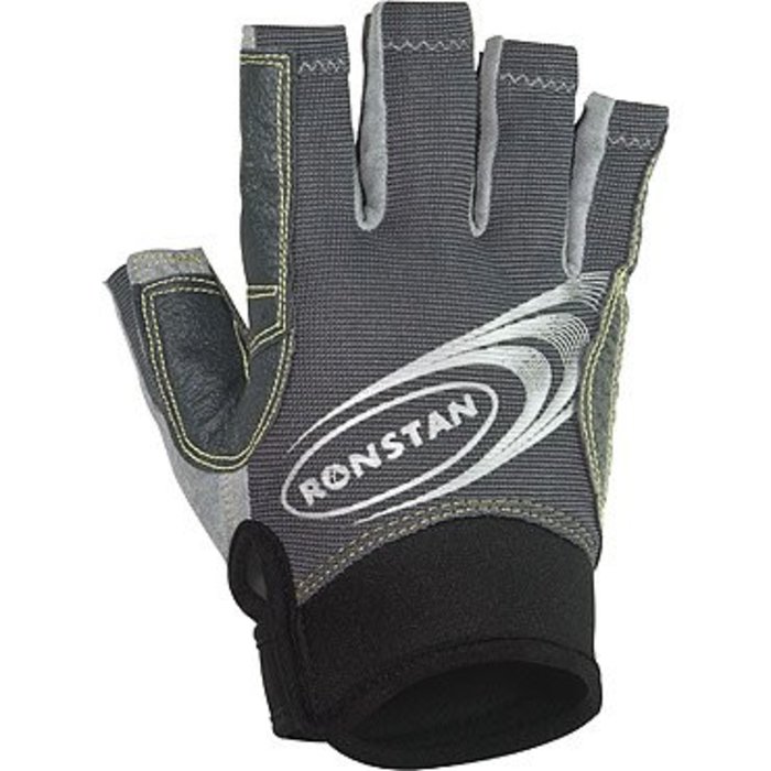 Ronstan Sticky Race Glove, Grey, S