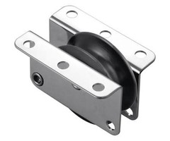 Ronstan Series 40 HL Exit Box, Single, Suits Rope & Wire