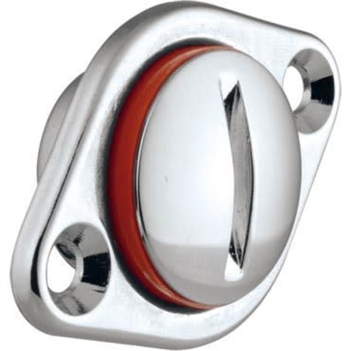 Ronstan Chrome Brass Flush Drain