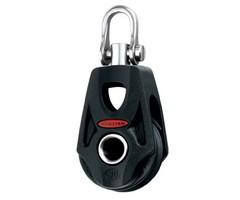 Ronstan Series 30 OrbitBlock,Single,SwivelShackleHead,Becket