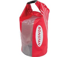 Ronstan Dry Roll-Top 10L Bag, PVC, Red & Black