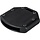 Large Batten Pocket End Black, 8 x 50mm int