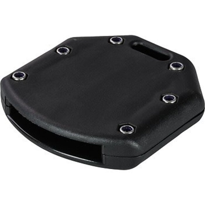 Ronstan Large Batten Pocket End Black, 8 x 50mm int