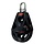 Series 40 BB Orbit Block, Single, Becket, Swivel Head