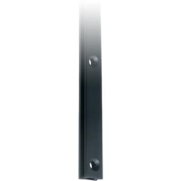 Ronstan Series 22 Mast Track Gate, Black, 325mm M6 CSK fastener holes. Pitch=100mm. Fastening slugs=4