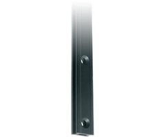 Ronstan Series 26 Mast Track Gate, Black, 325mm M6 CSK fastener holes. Pitch=75mm Fastening slugs=5