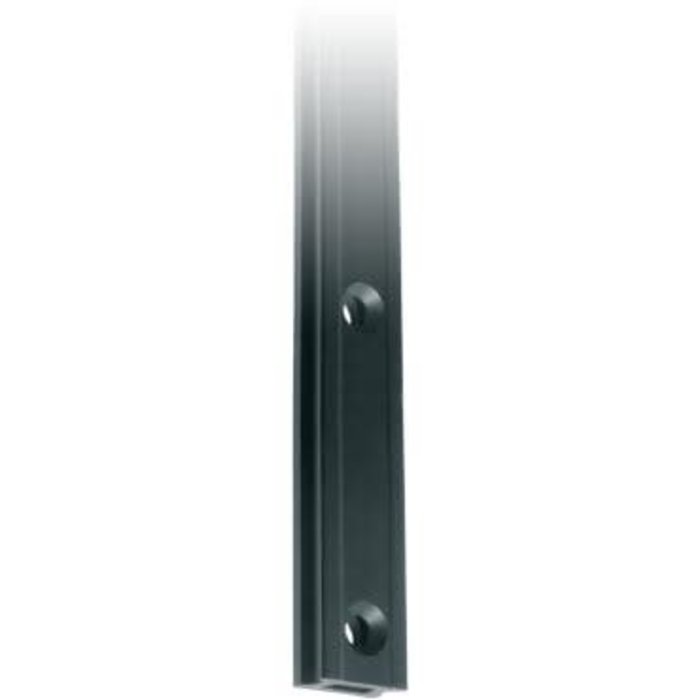Ronstan Series 26 Mast Track Gate, Black, 325mm M6 CSK fastener holes. Pitch=75mm Fastening slugs=5