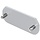 Series 22 End Cap Cover with fasteners- Silver