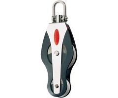 Ronstan Pad Eye Plate 8mm With Nylon Pad