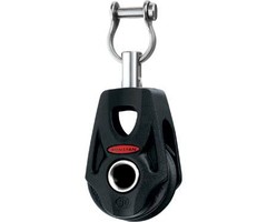 Ronstan Series 30 BB Orbit Block, Single Slotted Head Post