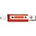 Shackle Key Red