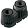 Medium 'C-Cleat' Cam Cleat Black, Black base