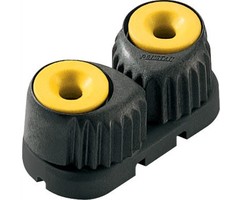 Ronstan Medium ‘C-Cleat’ Cam Cleat Fluoro-Yellow, Black Base
