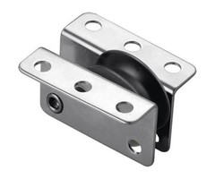 Ronstan Series 30 HL Exit Box, Single, Suits Rope & Wire