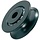 Sheave Ball Bearing OD49mm x ID8mm x W17mm