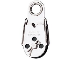 Ronstan Dinghy Block Ferrule Top suits Rope or Wire