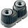 Small ‘C-Cleat’ Cam Cleat Grey, Grey base