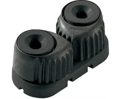 Ronstan Small 'C-Cleat" Cam Cleat Black, Black base
