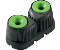 Ronstan Small ‘C-Cleat’ Cam Cleat Green, Black Base