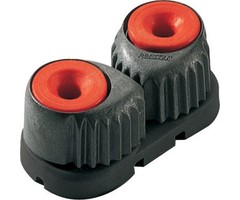 Ronstan Small "C-Cleat" Cam Cleat Red, Black Base