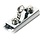 Series 27 C-Track, Slide, Saddle Top