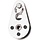 Wire Block 1” Nylatron Sheave Clevis Pin Head