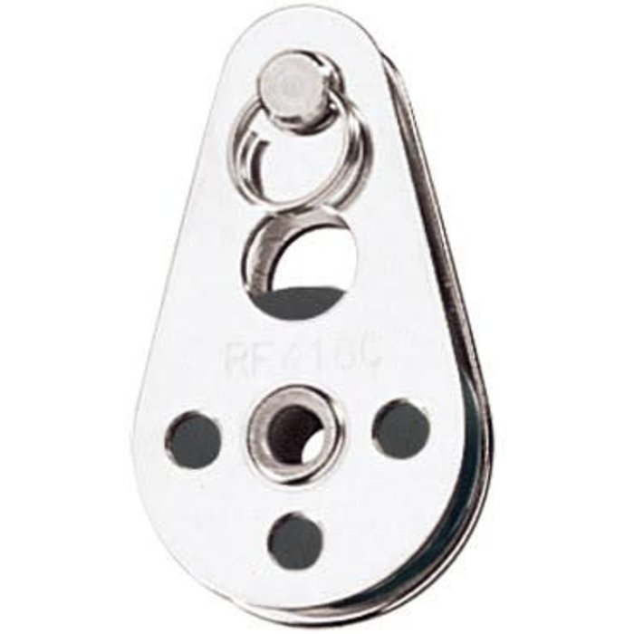 Ronstan Wire Block 1” Nylatron Sheave Clevis Pin Head