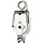 Series 29 Single Block Ferrule Eye Becket