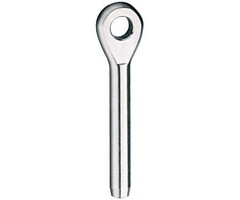 Ronstan Swage Eye, 3/16” Wire, 7.9mm (5/16”) Hole