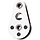 Wire Block (Tube Rivet Top, Nylatron Sheave)