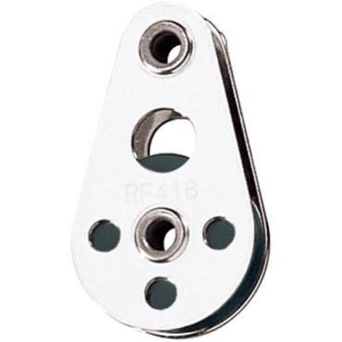 Ronstan Wire Block (Tube Rivet Top, Nylatron Sheave)