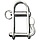 Shackle, Halyard, Pin 1/4”, L:32mm, W:19mm