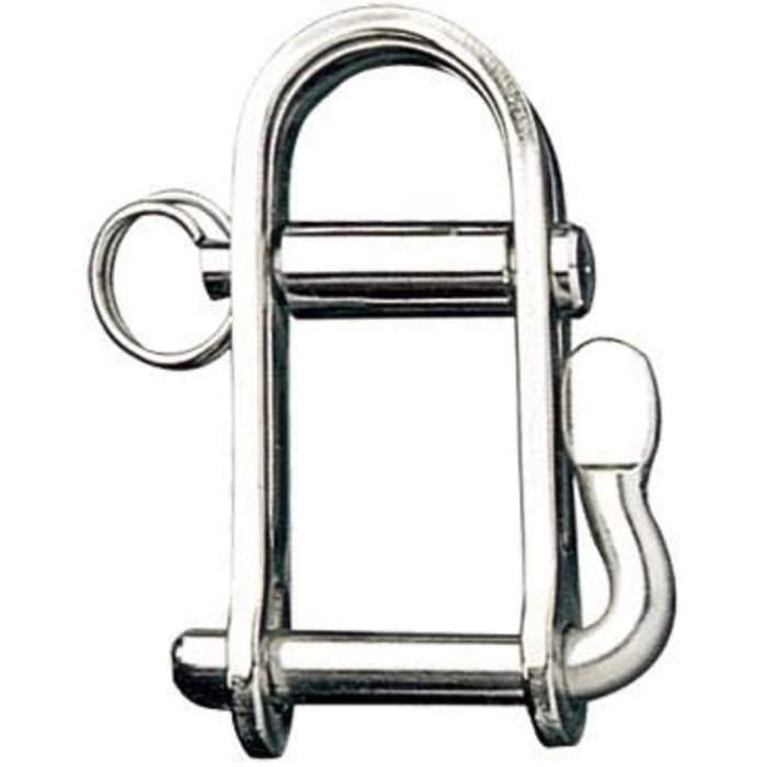 Ronstan Shackle, Halyard, Pin 1/4”, L:32mm, W:19mm