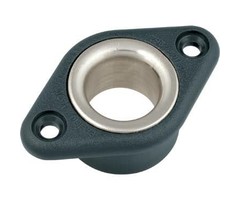 Ronstan Bush, Screw-On, SS Lined, 15mm ID x 13mm Deep