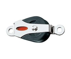 Ronstan Series 20 BB Block, Single Cheek, Rivet Mount