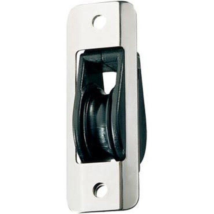 Ronstan Series 30 BB Block, Exit With Cover Plate