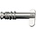 Toggle Pin 12.7mm Long, 6.4mm Diam.
