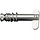 Toggle Pin 19mm Long, 6.4mm Diam.