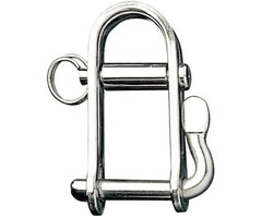 Ronstan Shackle, Halyard, Pin 3/16”, L:22mm, W:15mm
