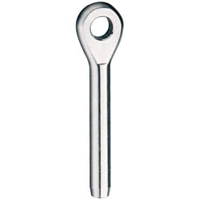 Ronstan Swage Eye, 3/16” Wire, 9.5mm (3/8”) Hole