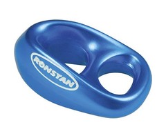 Ronstan Shock, Pair, 5mm (3/16") Line, 6mm (1/4") Webbing, Blue