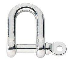 Ronstan Standard "D" Shackle 12mm