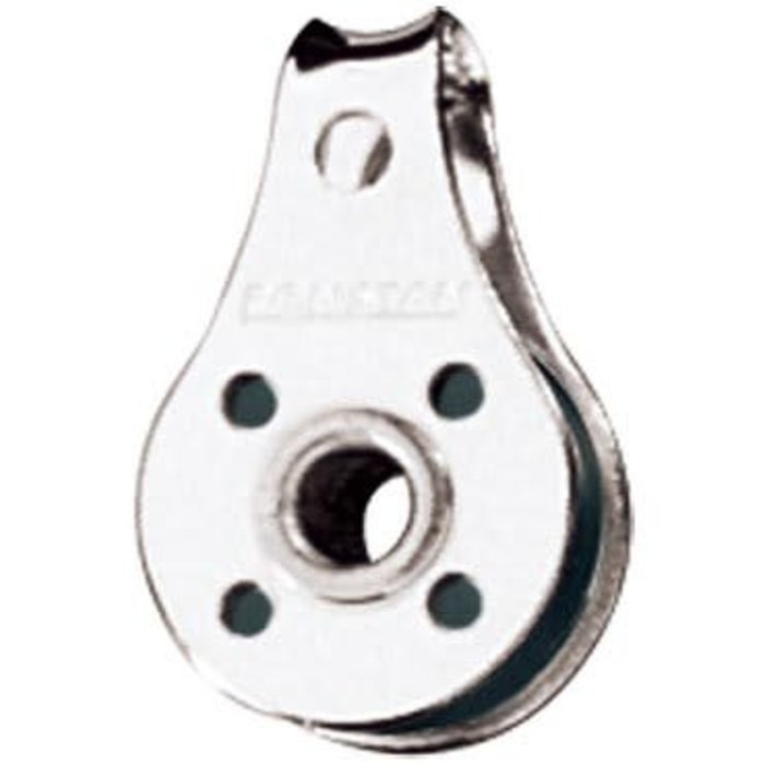 Ronstan Series 19 Wire Block Loop Top, Nylatron Sheave