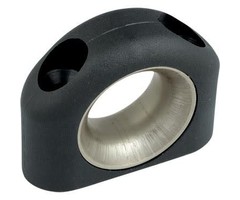 Ronstan Fairlead Stainless Lined, ID16mm Black