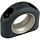 Fairlead Stainless Lined, ID16mm Black