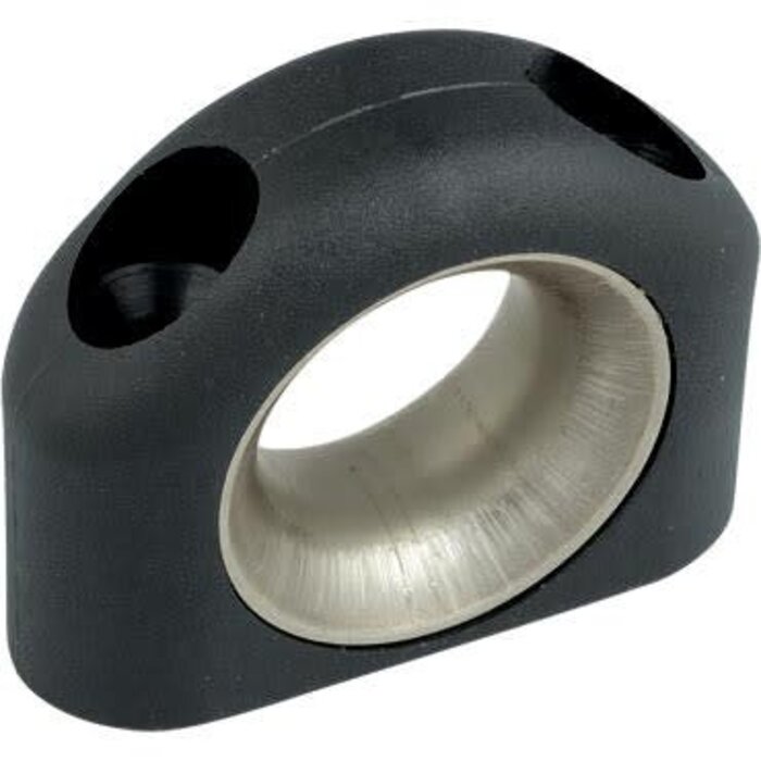 Ronstan Fairlead Stainless Lined, ID16mm Black