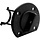 Drain Plug & Housing, ID50mm, Black