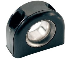 Ronstan Fairlead Stainless Lined, ID16mm Black