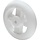 Spreader/Life Line Roller, White